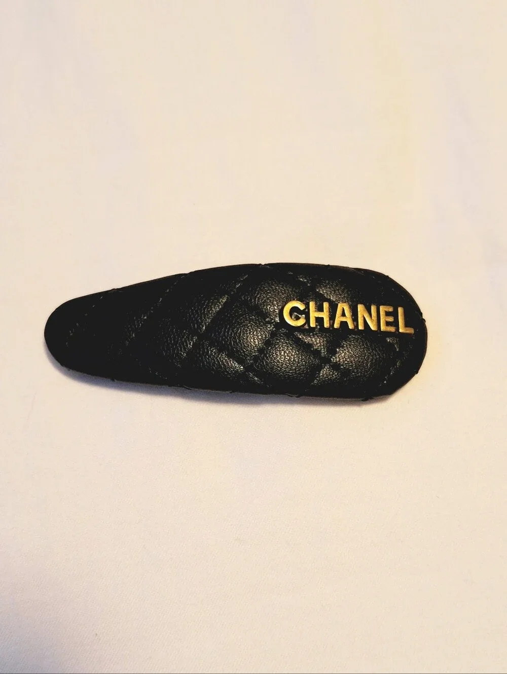 HAIR CLIPS - LOGO - SET OF 3 - NEW
